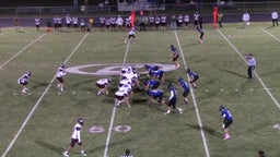 Corvallis football highlights Butte Central Catholic High School