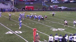 Corvallis football highlights Columbia Falls High School