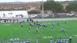 Littlerock football highlights Desert High School