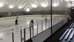 Pelham Memorial ice hockey highlights Tappan Zee High School