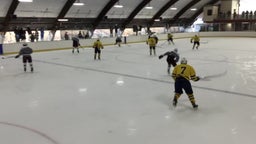 Pelham Memorial ice hockey highlights Scarsdale High School