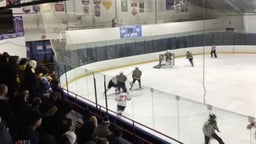 Pelham Memorial ice hockey highlights Rye High School