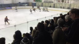 Pelham Memorial ice hockey highlights John Jay High School (Cross River)