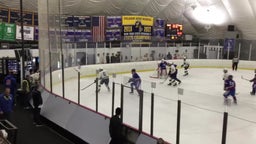 Pelham Memorial ice hockey highlights Carmel High School