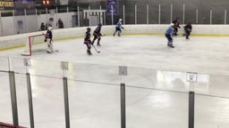 Pelham Memorial ice hockey highlights Horace Greeley High School