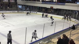 Pelham Memorial ice hockey highlights Skaneateles High School
