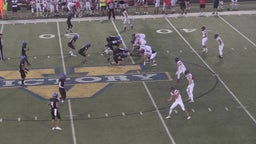 Victory Christian football highlights Verdigris High School