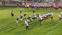 Columbus football highlights vs. Berlin/Clintonville/Wey/Fremnt