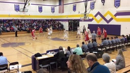 Newman basketball highlights Pittsville
