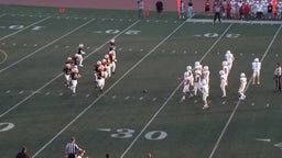 Fullerton football highlights Whittier High School