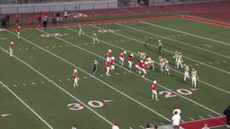Fullerton football highlights Brea Olinda High School