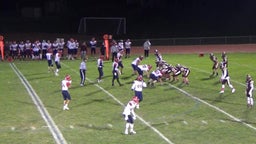Stark football highlights Alvirne High School