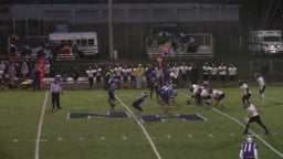 Clarksville football highlights North Harrison High School