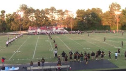 Clarksville football highlights Brownstown Central High School