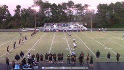 Clarksville football highlights North Harrison High School