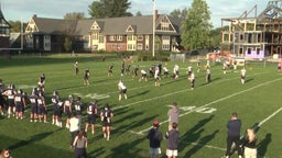 St. Mark's football highlights Noble & Greenough School