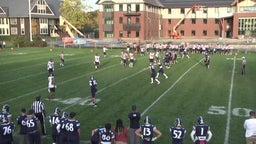 St. Mark's football highlights Tabor Academy High School