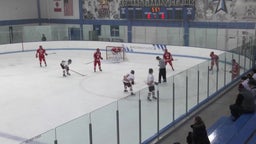 Boston College High ice hockey highlights Saint John's High School