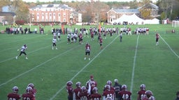 Tabor Academy football highlights Middlesex High School