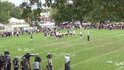 St. Sebastian's School football highlights Noble & Greenough School