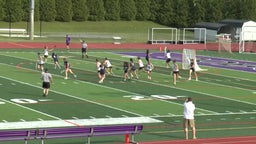 John Champe girls lacrosse highlights Battlefield High School
