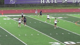 John Champe girls lacrosse highlights Battlefield High School