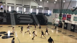 Santa Fe girls basketball highlights El Paso