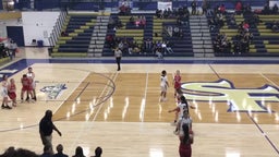 Santa Fe girls basketball highlights Valencia High School