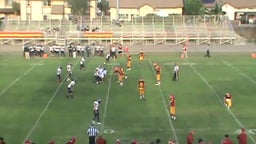 Calipatria football highlights Southwest High School