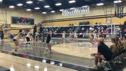 Fort Payne volleyball highlights Springville