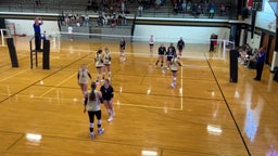 Fort Payne volleyball highlights Scottsboro