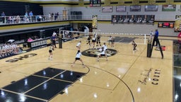 Fort Payne volleyball highlights Oxford