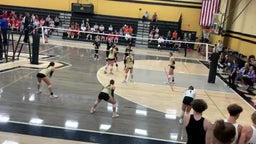 Fort Payne volleyball highlights Alexandria