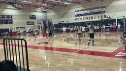 Fort Payne volleyball highlights Westminster Christian