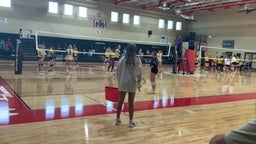 Fort Payne volleyball highlights Buckhorn