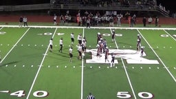 Rogers football highlights Riesel High School