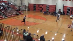 Highlight of Brian Berritto 1000th career point