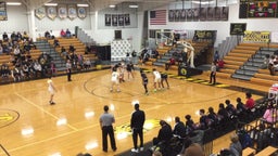 Villa Angela-St. Joseph basketball highlights Riverside High School