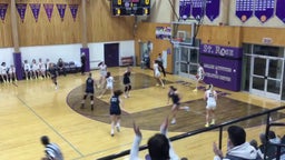 St. Rose girls basketball highlights Manasquan