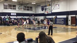 St. Rose girls basketball highlights Manasquan