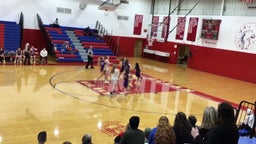 St. Rose girls basketball highlights Ocean Township High School
