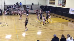 St. Rose girls basketball highlights William Penn Charter School