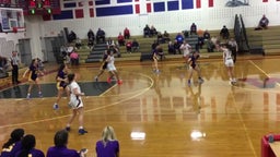 St. Rose girls basketball highlights Wall Township