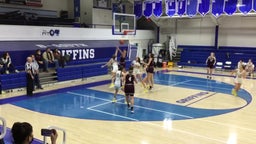 St. Rose girls basketball highlights Red Bank Regional High School