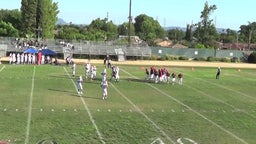 Arleta football highlights University