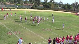 Arleta football highlights Grant