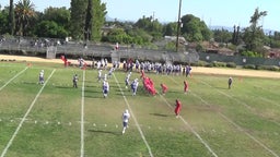 Arleta football highlights North Hollywood