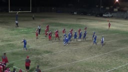 Arleta football highlights Poly