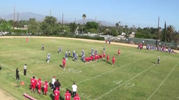 Santa Paula football highlights North Hollywood High School