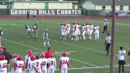 Arleta football highlights Granada Hills High School